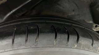 Used 2014 Hyundai i10 [2010-2016] Magna Petrol Petrol Manual tyres LEFT REAR TYRE TREAD VIEW