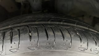 Used 2021 Honda City ZX CVT Petrol Automatic tyres RIGHT FRONT TYRE TREAD VIEW