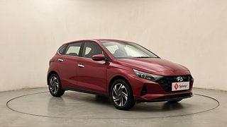 Used 2021 Hyundai New i20 Asta (O) 1.2 MT Petrol Manual exterior RIGHT FRONT CORNER VIEW