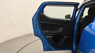 Used 2023 Renault Kiger RXZ Turbo CVT Dual Tone Petrol Automatic interior LEFT REAR DOOR OPEN VIEW