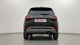 Used 2021 Hyundai Alcazar Signature (O) 6 STR 2.0 Petrol AT Petrol Automatic exterior BACK VIEW