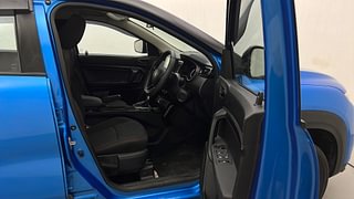 Used 2023 Renault Kiger RXZ Turbo CVT Dual Tone Petrol Automatic interior RIGHT SIDE FRONT DOOR CABIN VIEW