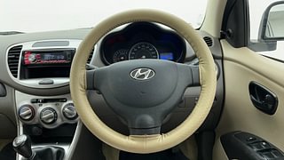 Used 2014 Hyundai i10 [2010-2016] Magna Petrol Petrol Manual interior STEERING VIEW