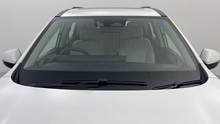 Used 2021 Mahindra XUV700 AX 7 Petrol AT Luxury Pack 7 STR Petrol Automatic exterior FRONT WINDSHIELD VIEW