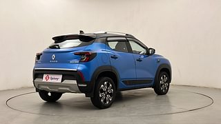 Used 2023 Renault Kiger RXZ Turbo CVT Dual Tone Petrol Automatic exterior RIGHT REAR CORNER VIEW