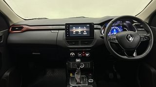 Used 2023 Renault Kiger RXZ Turbo CVT Dual Tone Petrol Automatic interior DASHBOARD VIEW