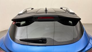 Used 2023 Renault Kiger RXZ Turbo CVT Dual Tone Petrol Automatic exterior BACK WINDSHIELD VIEW