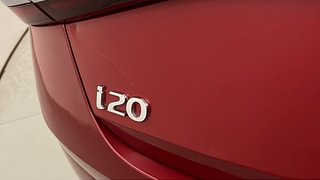 Used 2021 Hyundai New i20 Asta (O) 1.2 MT Petrol Manual dents MINOR DENT