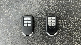 Used 2021 Honda City ZX CVT Petrol Automatic extra CAR KEY VIEW