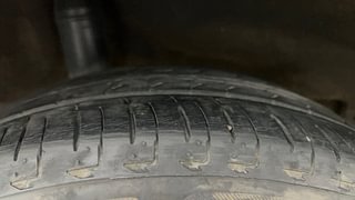 Used 2021 Honda City ZX CVT Petrol Automatic tyres RIGHT REAR TYRE TREAD VIEW