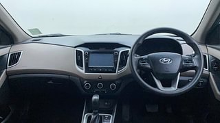 Used 2016 Hyundai Creta [2015-2018] 1.6 S Plus Auto Diesel Automatic interior DASHBOARD VIEW