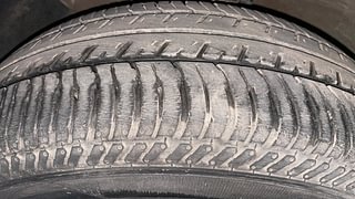 Used 2016 Hyundai Creta [2015-2018] 1.6 S Plus Auto Diesel Automatic tyres LEFT FRONT TYRE TREAD VIEW