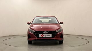 Used 2021 Hyundai New i20 Asta (O) 1.2 MT Petrol Manual exterior FRONT VIEW