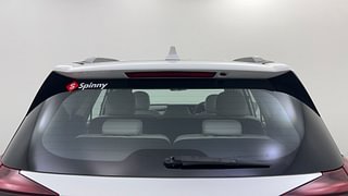 Used 2021 Mahindra XUV700 AX 7 Petrol AT Luxury Pack 7 STR Petrol Automatic exterior BACK WINDSHIELD VIEW
