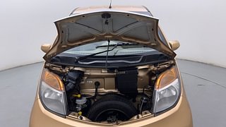 Used 2015 Tata Nano [2014-2018] Twist XT Petrol Petrol Manual engine ENGINE & BONNET OPEN FRONT VIEW