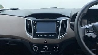 Used 2016 Hyundai Creta [2015-2018] 1.6 S Plus Auto Diesel Automatic interior MUSIC SYSTEM & AC CONTROL VIEW
