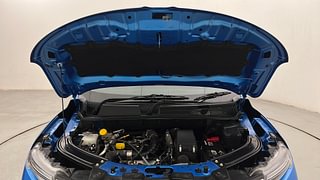 Used 2023 Renault Kiger RXZ Turbo CVT Dual Tone Petrol Automatic engine ENGINE & BONNET OPEN FRONT VIEW