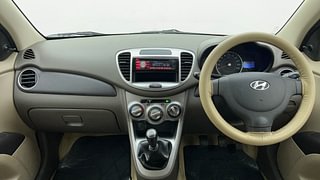 Used 2014 Hyundai i10 [2010-2016] Magna Petrol Petrol Manual interior DASHBOARD VIEW