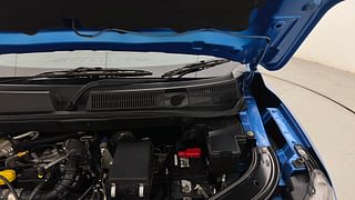 Used 2023 Renault Kiger RXZ Turbo CVT Dual Tone Petrol Automatic engine ENGINE LEFT SIDE HINGE & APRON VIEW
