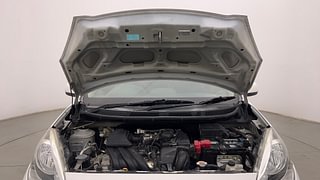 Used 2018 Nissan Micra [2013-2020] XV CVT Petrol Automatic engine ENGINE & BONNET OPEN FRONT VIEW