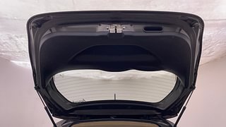 Used 2016 honda Jazz V Petrol Manual interior DICKY DOOR OPEN VIEW