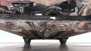 Used 2023 Mahindra XUV 300 W8 (O) Petrol Petrol Manual extra REAR UNDERBODY VIEW (TAKEN FROM REAR)