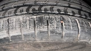 Used 2018 Maruti Suzuki Baleno [2015-2019] Alpha Petrol Petrol Manual tyres LEFT REAR TYRE TREAD VIEW