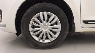 Used 2019 Maruti Suzuki Dzire [2017-2020] VXI AMT Petrol Automatic tyres LEFT FRONT TYRE RIM VIEW