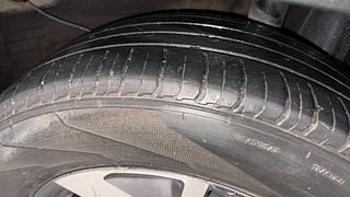 Used 2020 Kia Sonet GTX Plus 1.5 AT Diesel Automatic tyres LEFT REAR TYRE TREAD VIEW
