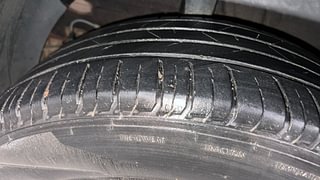 Used 2020 Kia Sonet GTX Plus 1.5 AT Diesel Automatic tyres RIGHT REAR TYRE TREAD VIEW