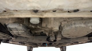 Used 2018 Nissan Micra [2013-2020] XV CVT Petrol Automatic extra FRONT LEFT UNDERBODY VIEW