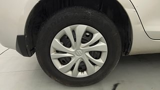 Used 2014 Maruti Suzuki Swift Dzire [2012-2017] VXi CNG (Outside Fitted) Petrol+cng Manual tyres RIGHT REAR TYRE RIM VIEW