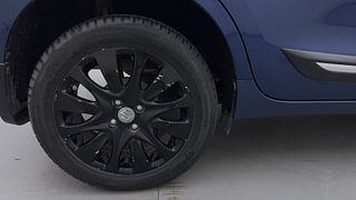 Used 2018 Maruti Suzuki Baleno [2015-2019] Alpha Petrol Petrol Manual tyres RIGHT REAR TYRE RIM VIEW