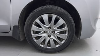 Used 2016 Maruti Suzuki Baleno [2015-2019] Zeta AT Petrol Petrol Automatic tyres RIGHT FRONT TYRE RIM VIEW