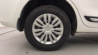 Used 2019 Maruti Suzuki Dzire [2017-2020] VXI AMT Petrol Automatic tyres RIGHT REAR TYRE RIM VIEW