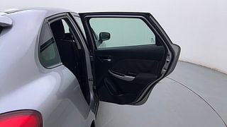 Used 2016 Maruti Suzuki Baleno [2015-2019] Zeta AT Petrol Petrol Automatic interior RIGHT REAR DOOR OPEN VIEW