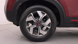 Used 2020 Kia Sonet GTX Plus 1.5 AT Diesel Automatic tyres RIGHT REAR TYRE RIM VIEW