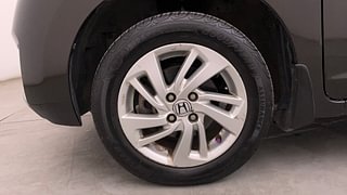 Used 2016 honda Jazz V Petrol Manual tyres LEFT FRONT TYRE RIM VIEW