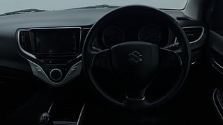 Used 2018 Maruti Suzuki Baleno [2015-2019] Alpha Petrol Petrol Manual interior STEERING VIEW