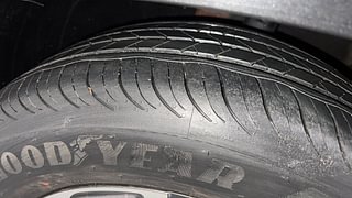 Used 2020 Kia Sonet GTX Plus 1.5 AT Diesel Automatic tyres LEFT FRONT TYRE TREAD VIEW