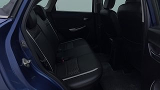 Used 2018 Maruti Suzuki Baleno [2015-2019] Alpha Petrol Petrol Manual interior RIGHT SIDE REAR DOOR CABIN VIEW