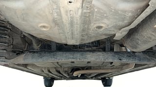 Used 2017 Hyundai Elite i20 [2014-2018] Sportz 1.2 Petrol Manual extra REAR UNDERBODY VIEW (TAKEN FROM REAR)