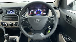 Used 2019 Hyundai Grand i10 [2017-2020] Magna 1.2 Kappa VTVT CNG (outside fitted) Petrol+cng Manual interior STEERING VIEW