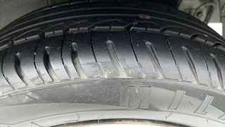 Used 2019 Hyundai Grand i10 [2017-2020] Magna 1.2 Kappa VTVT CNG (outside fitted) Petrol+cng Manual tyres LEFT REAR TYRE TREAD VIEW