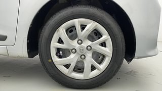 Used 2019 Hyundai Grand i10 [2017-2020] Magna 1.2 Kappa VTVT CNG (outside fitted) Petrol+cng Manual tyres RIGHT FRONT TYRE RIM VIEW