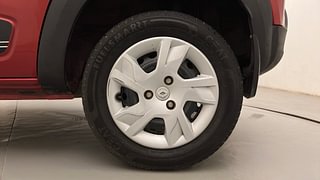 Used 2022 Renault Kwid 1.0 RXT AMT SCE Petrol Automatic tyres LEFT REAR TYRE RIM VIEW