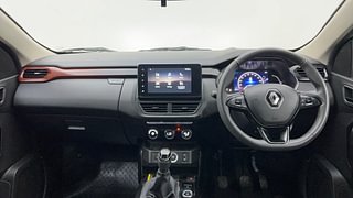 Used 2022 Renault Kiger RXZ 1.0 Turbo MT Dual Tone Petrol Manual interior DASHBOARD VIEW