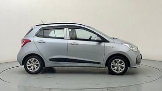 Used 2018 Hyundai Grand i10 [2017-2020] Magna 1.2 Kappa VTVT CNG (outside fitted) Petrol+cng Manual exterior RIGHT SIDE VIEW