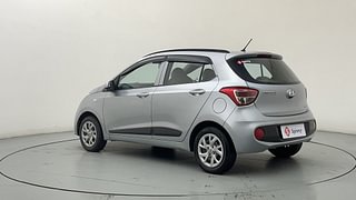 Used 2019 Hyundai Grand i10 [2017-2020] Magna 1.2 Kappa VTVT CNG (outside fitted) Petrol+cng Manual exterior LEFT REAR CORNER VIEW