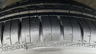 Used 2019 Hyundai Grand i10 [2017-2020] Magna 1.2 Kappa VTVT CNG (outside fitted) Petrol+cng Manual tyres LEFT FRONT TYRE TREAD VIEW